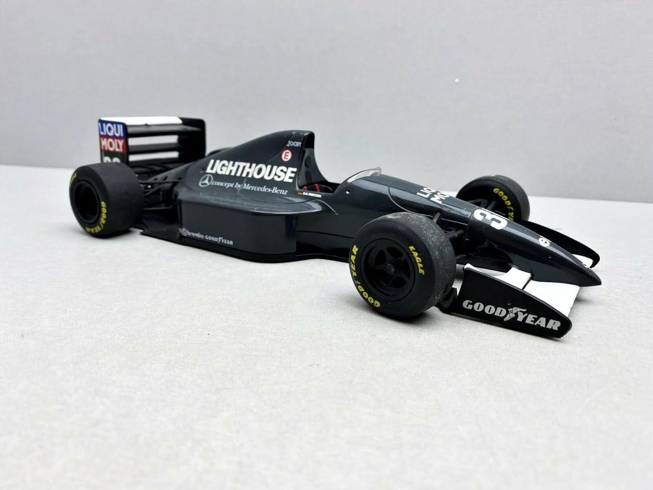 HEINZ-HARALD FRENTZEN 1993 SAUBER C12 1:18
